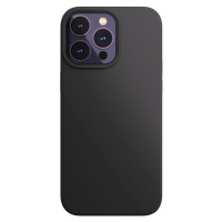 Pouzdro Next One MagSafe Silicone Case for iPhone 14 Pro - černé Černá