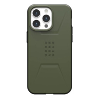 Pouzdro UAG Civilian MagSafe pro iPhone 15 Pro Max - zelené