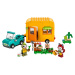 LEGO LEGO® Animal Crossing™ Leif, karavan a zahradnictví 77054