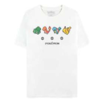 Pokémon - Starters (M) - Pánské tričko s krátkým rukávem