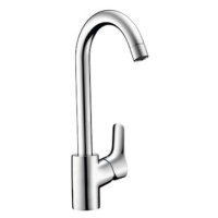 Dřezová baterie Hansgrohe HG248 s otočným raménkem chrom SIKOBHGMS280