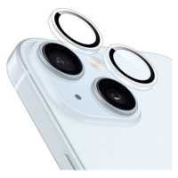 ESR Armorite Camera Lens Protectors, Compatible with iPhone 15/15 Plus, Clear