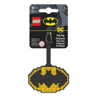 LEGO DC Super Heroes - Batman logo visačka na batoh