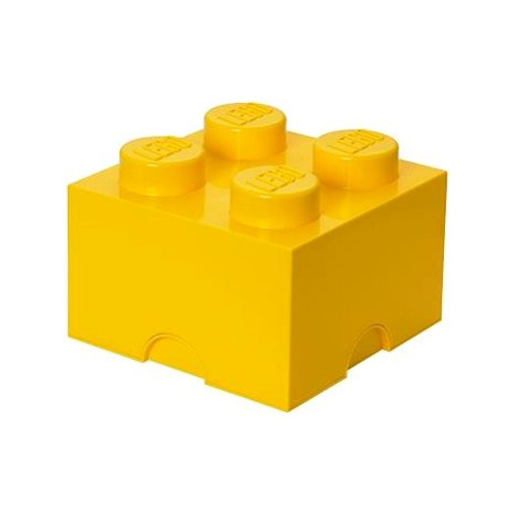 LEGO Úložný box 250 x 250 x 180 mm - žlutý