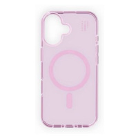 iDeal Of Sweden Ochranný kryt Clear Case Entry s Magsafe pro iPhone 16 Light Pink