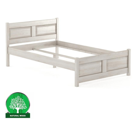 Postel Buk Lk109–120x200 grey BAUMAX