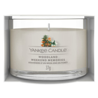 YANKEE CANDLE Woodland Weekend Memories Votiv ve skle 37 g