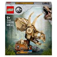 LEGO LEGO® Jurrasic World Dinosauří fosilie: Lebka triceratopse 76969