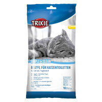 Trixie sáčky pro kočičí WC 10 ks L 46x59 cm - L: do 46 x 59 cm, 20 kusů