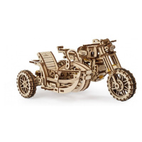 UGEARS 3D puzzle Motorka se sajdkárou 380 ks