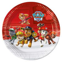 PROCOS Papírový talíř 23cm Paw Patrol 8ks