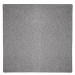 Vopi koberce Kusový koberec Wellington šedý čtverec - 120x120 cm