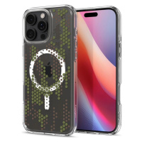 Spigen Ultra Hybrid MagSafe kryt iPhone 16 Pro digital camo