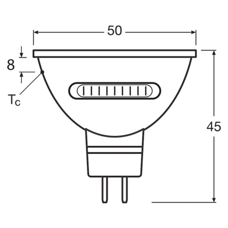 OSRAM OSRAM LED reflektor GU5.3, CCT, 12 V AC/DC, 5,6 W, 36°