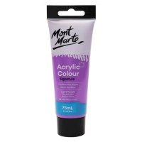 Akrylová barva Mont Marte 75 ml - sv. fialová