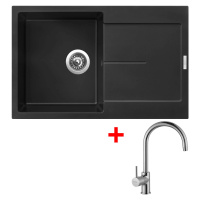 Sinks ULTIMA 790 Pureblack + Vitalia ULTIMA 790 Pureblack + Vitalia