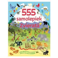 555 samolepiek Zvieratá - kniha z kategorie Samolepky