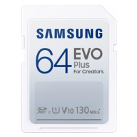Samsung SDXC 64GB EVO Plus UHS-I (Class 10) MB-SC64K/EU