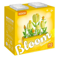 KOCO Stavebnice mini Tulipány