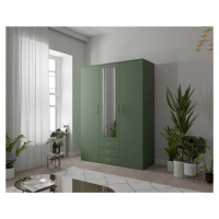 ARK Šatní skříň OLYMP, Zelená 150 cm