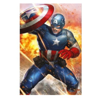 Marvel - Captain America - Under Fire - plakát