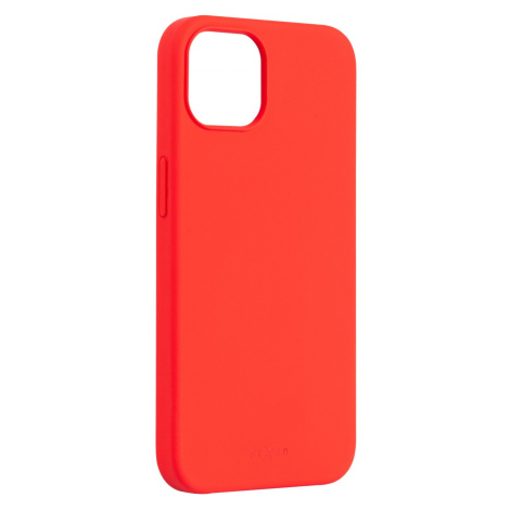 Zadní kryt FIXED MagFlow s podporou MagSafe pro Apple iPhone 14 Pro Max, červená