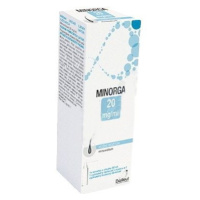 Minorga 20 mg/ml kožní roztok 60 ml