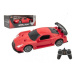 Auto RC sport plast 20 cm červené na baterie