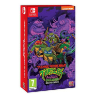 Teenage Mutant Ninja Turtles: Mutants Unleashed: Deluxe Edition - Nintendo Switch