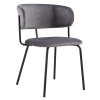 Židle Max Cs6006 tmavě šedá