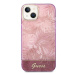 Guess GUHCP14MHGJGHP hard silikonové pouzdro iPhone 14 PLUS 6.7" pink Jungle Collection