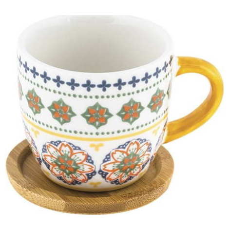 Porcelánové hrnky na espresso v sadě 6 ks 80 ml Gardeny – Villa Altachiara