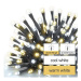 EMOS LED vánoční řetěz blikající, 18 m, venkovní i vnitřní, teplá/studená bílá, časovač