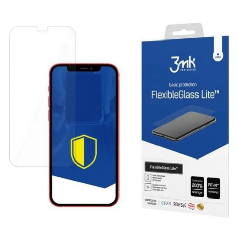 Ochranné sklo 3MK FlexibleGlass Lite iPhone 12 Mini 5,4" Lite Hybrid Glass Lite