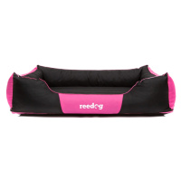 Pelíšek pro psa Reedog Comfy Black & Pink - XXL