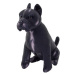 Wild Republic Plyš pes se zvukem Cane Corso 14cm