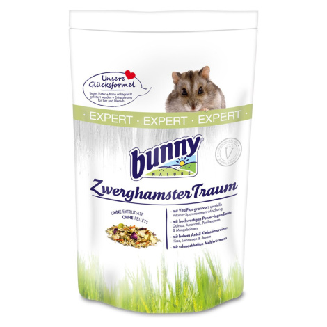 Bunny Nature krmivo pro trpasličí křečky Traum EXPERT 5× 500 g