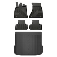 Set 77 Gumové rohože a rohože Audi Q5 I 1 2008-2017