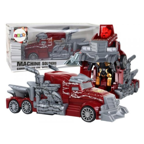 Transformer červený kamion 2 v 1 Toys Group