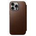 Nomad Modern Leather Folio, brown - iPhone 15 Pro Max (NM01633785) Hnědá