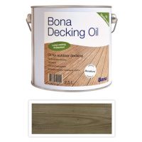 BONA Decking Oil -  olej pro impregnaci a ochranu dřeva v exteriéru 2.5 l Teak