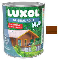 Luxol Original Aqua tmavý dub 0,75l