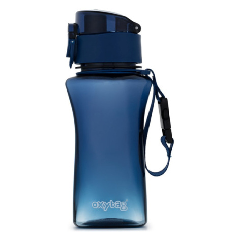 Láhev na pití OXY TWiST 400 ml - dark blue OXYBAG