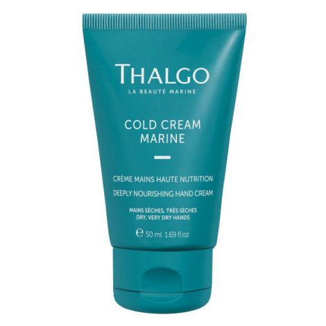 Thalgo Cold Cream Marine Vysoce výživný krém na ruce 50 ml
