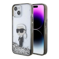 Karl Lagerfeld hard silikonový obal iPhone 15 6.1