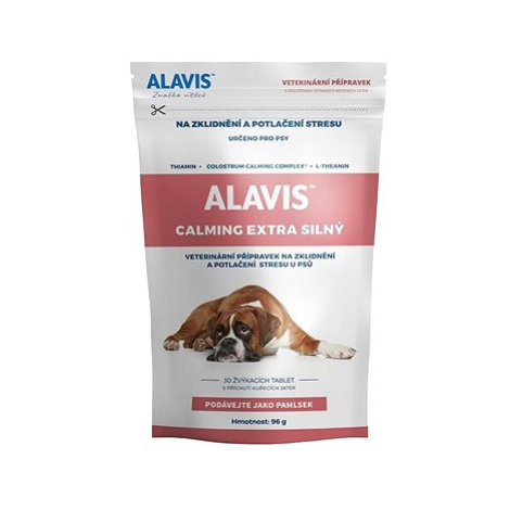 ALAVIS™ Calming Extra silný 30 tbl.