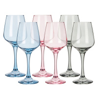 ERNESTO® Sada sklenic na víno / vodu, 6dílná (sklenice na bílé víno)