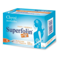 Chytré miminko Superfolin 1 30 tablet