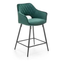 Halmar Barová židle SEVEN Barva: Zelená