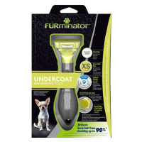 FURminator hrablo na krátkou srst XS